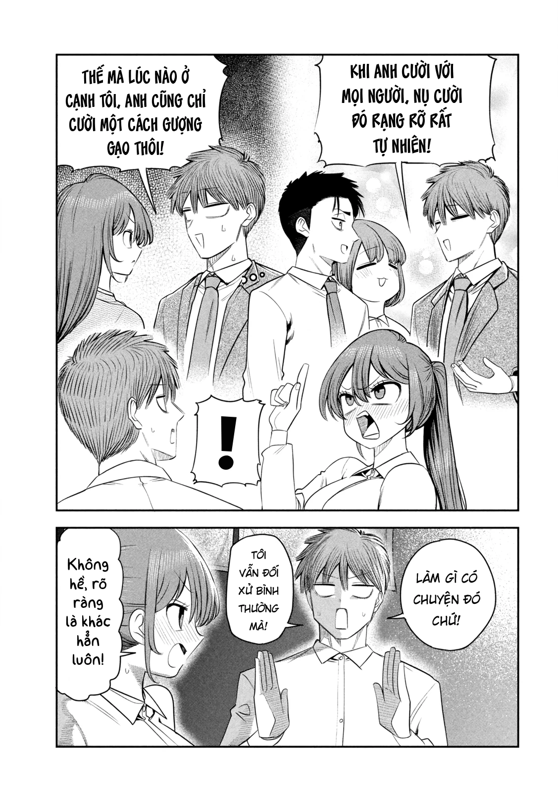 Chủ tịch, rượu và những vì sao sáng Chapter 44 - 8