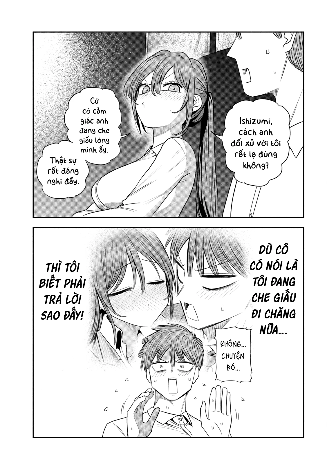 Chủ tịch, rượu và những vì sao sáng Chapter 44 - 10