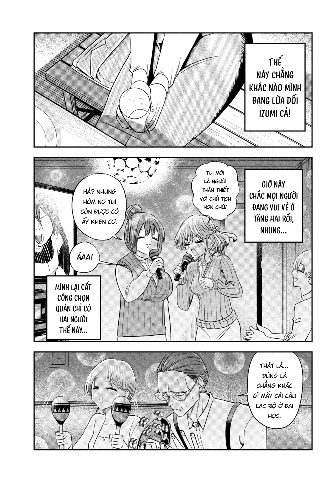 Chủ tịch, rượu và những vì sao sáng Chapter 44 - 18