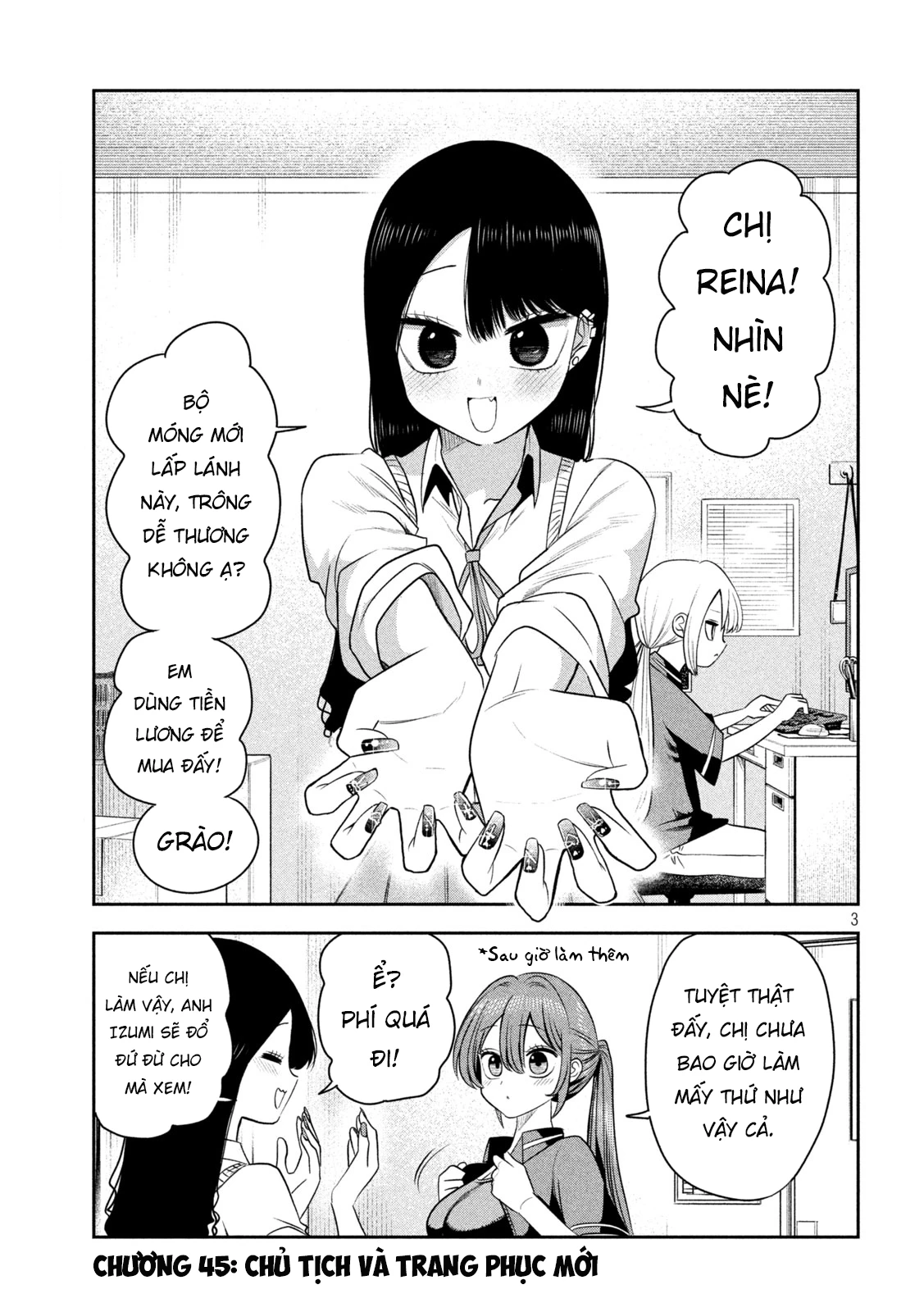 Chủ tịch, rượu và những vì sao sáng Chapter 45 - 2