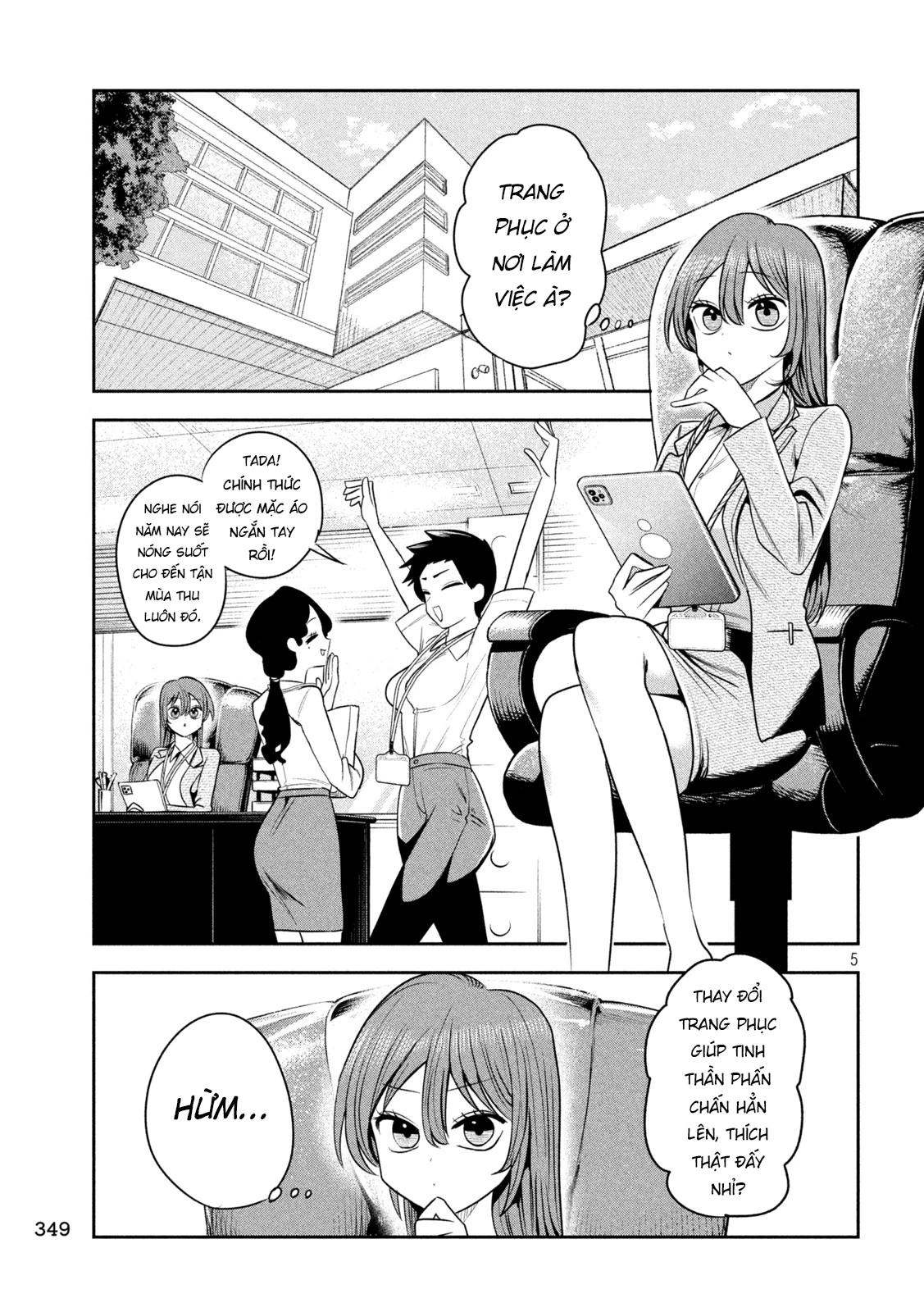 Chủ tịch, rượu và những vì sao sáng Chapter 45 - 4
