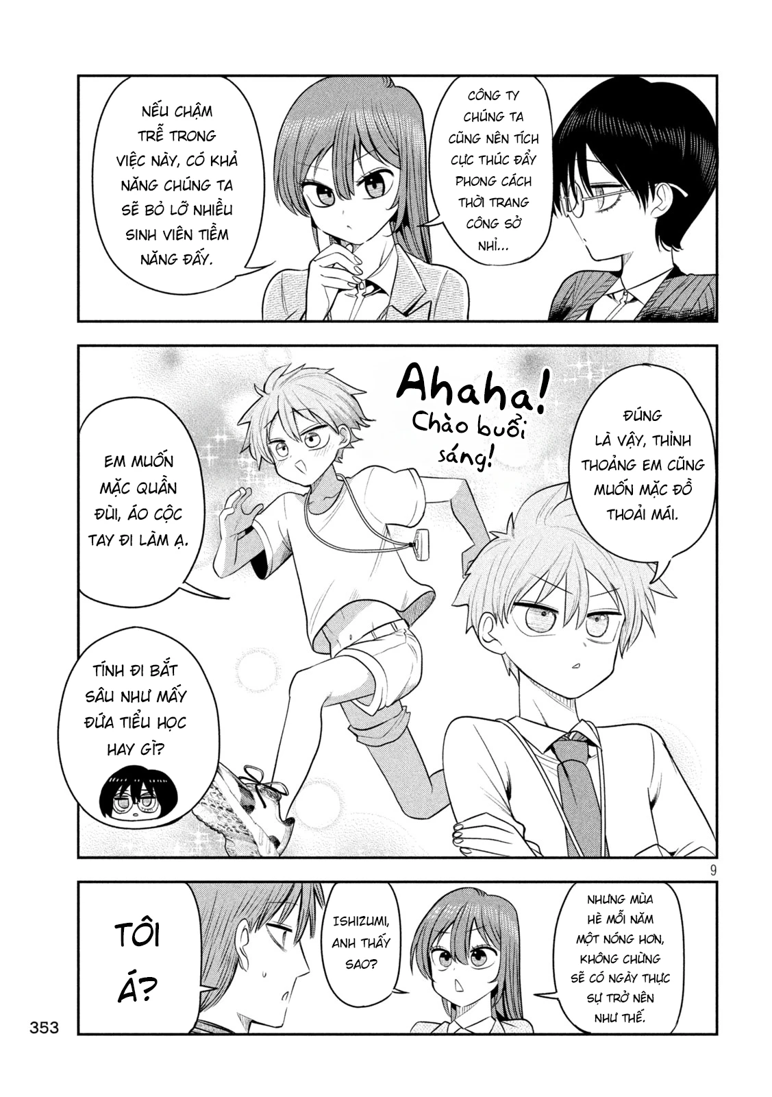 Chủ tịch, rượu và những vì sao sáng Chapter 45 - 8