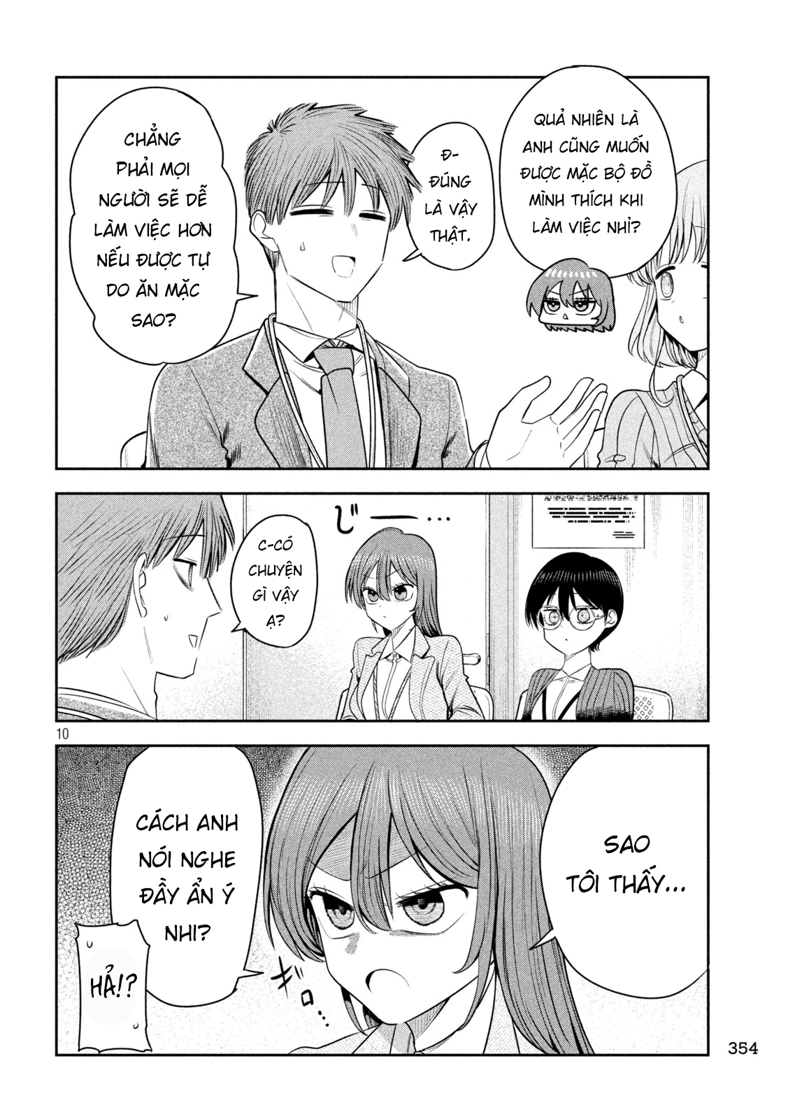 Chủ tịch, rượu và những vì sao sáng Chapter 45 - 9