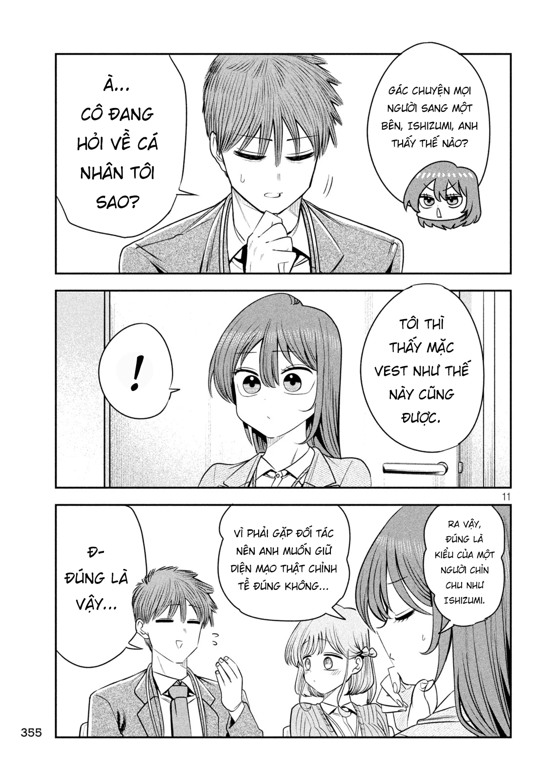 Chủ tịch, rượu và những vì sao sáng Chapter 45 - 10