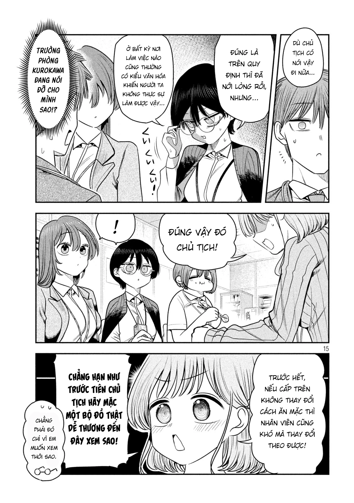 Chủ tịch, rượu và những vì sao sáng Chapter 45 - 14