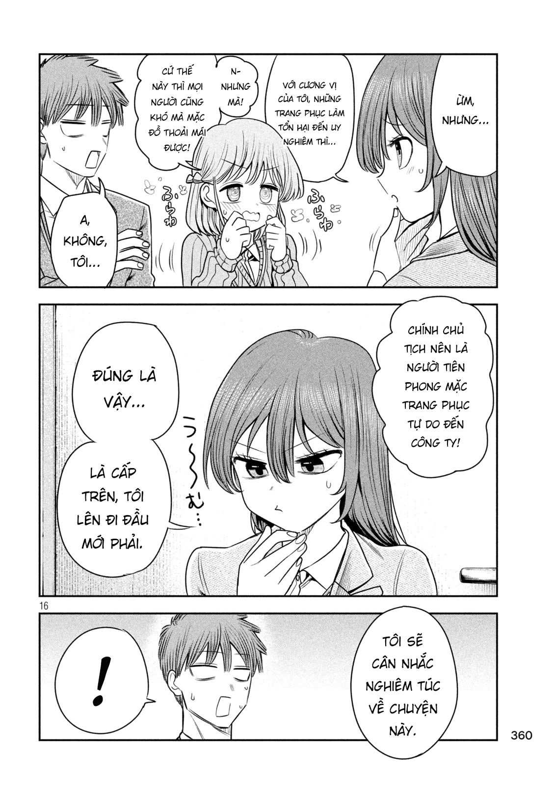 Chủ tịch, rượu và những vì sao sáng Chapter 45 - 15