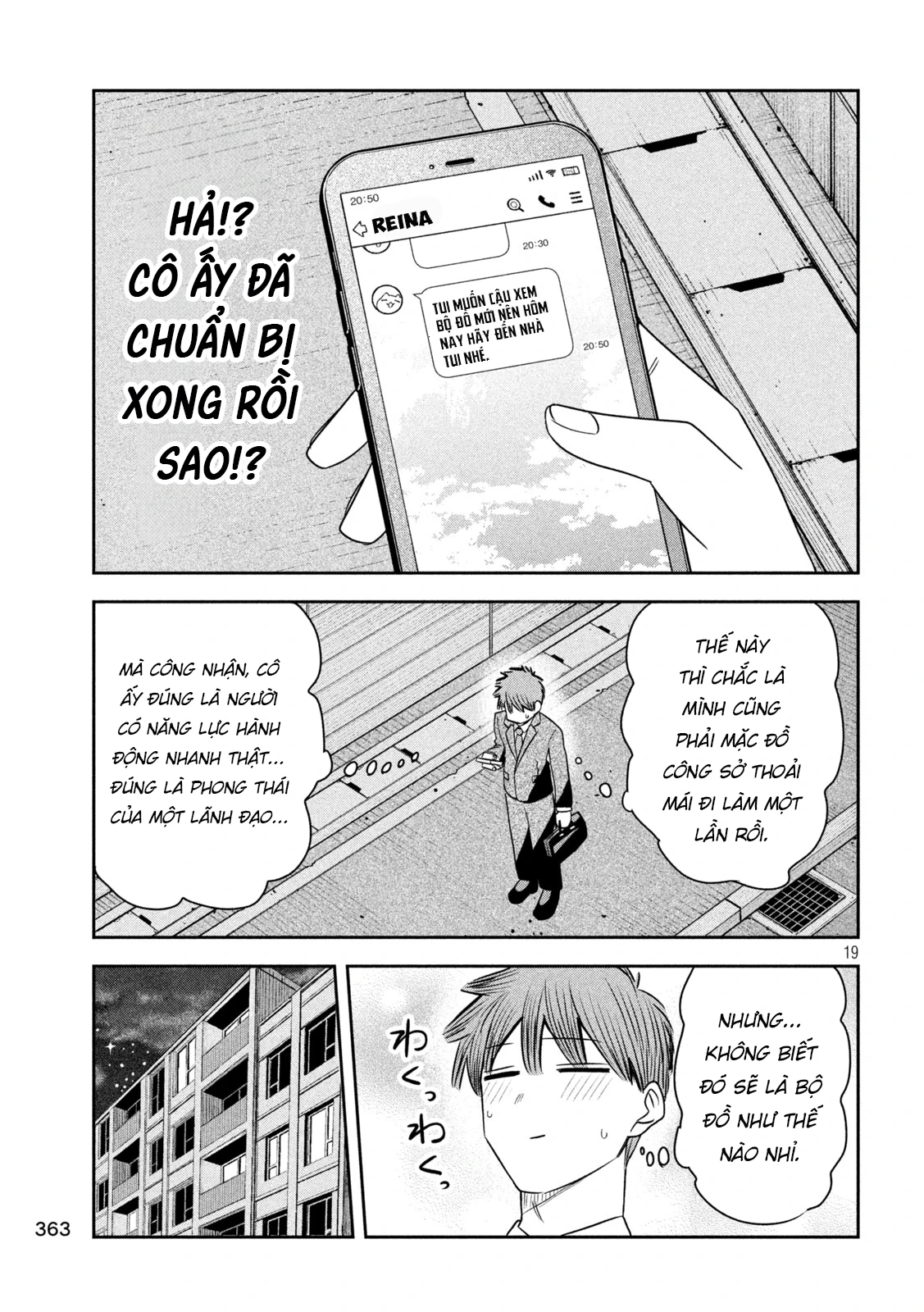 Chủ tịch, rượu và những vì sao sáng Chapter 45 - 18