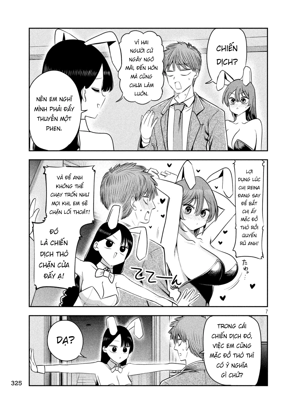 Chủ tịch, rượu và những vì sao sáng Chapter 46 - 8