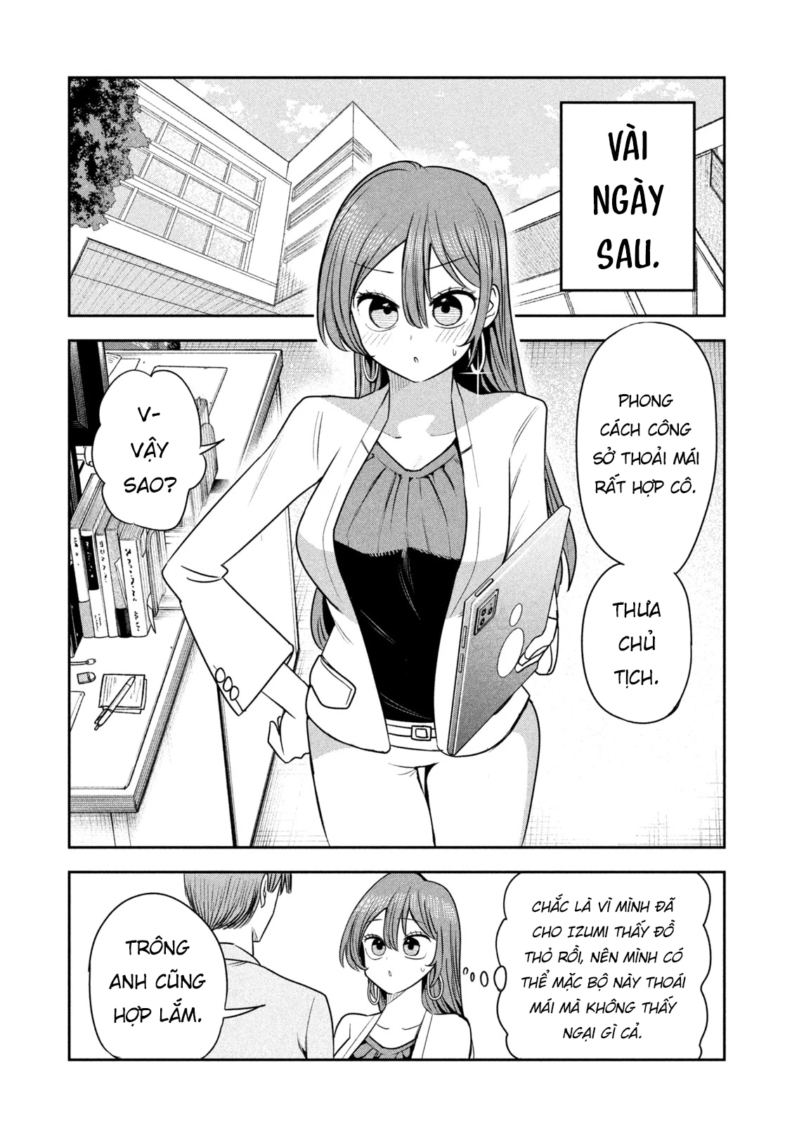 Chủ tịch, rượu và những vì sao sáng Chapter 46 - 21