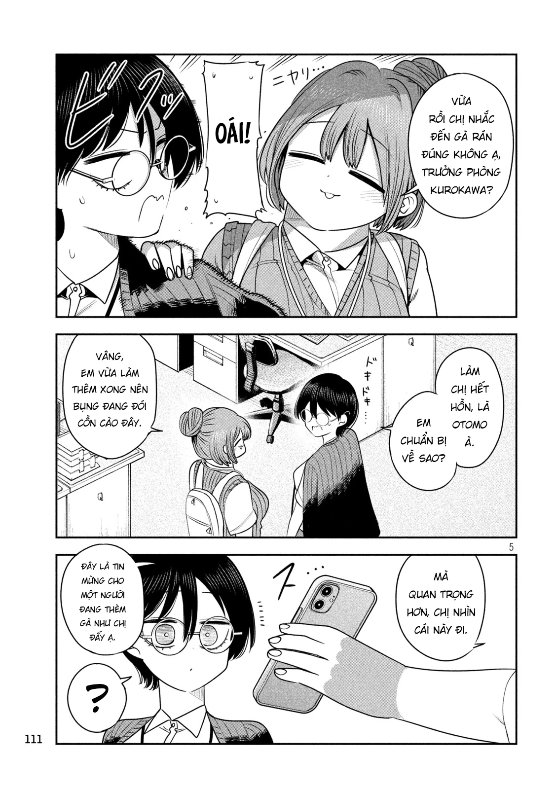 Chủ tịch, rượu và những vì sao sáng Chapter 47 - 6