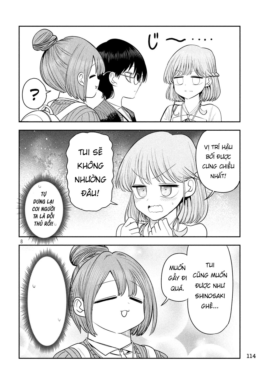 Chủ tịch, rượu và những vì sao sáng Chapter 47 - 9