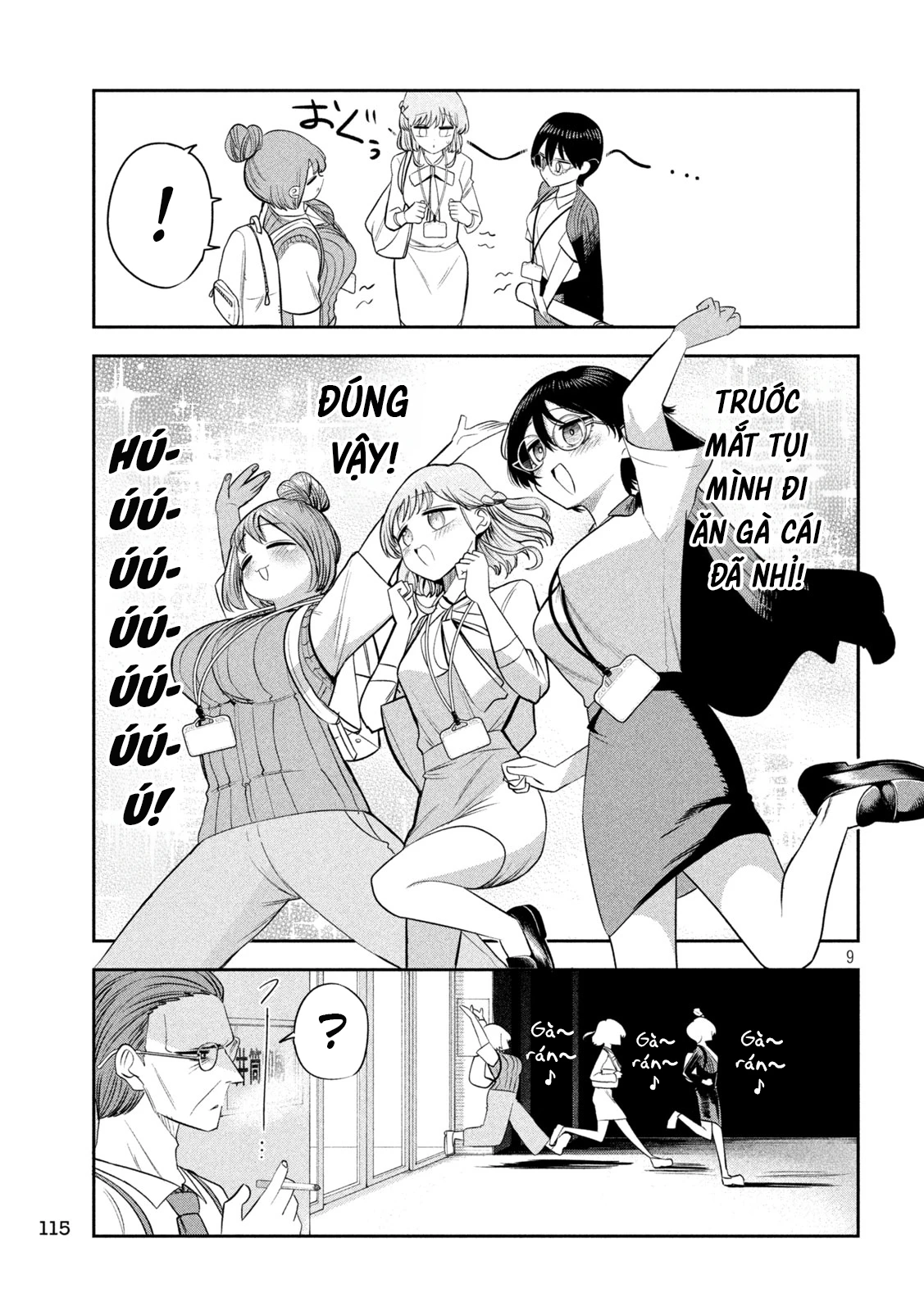 Chủ tịch, rượu và những vì sao sáng Chapter 47 - 10