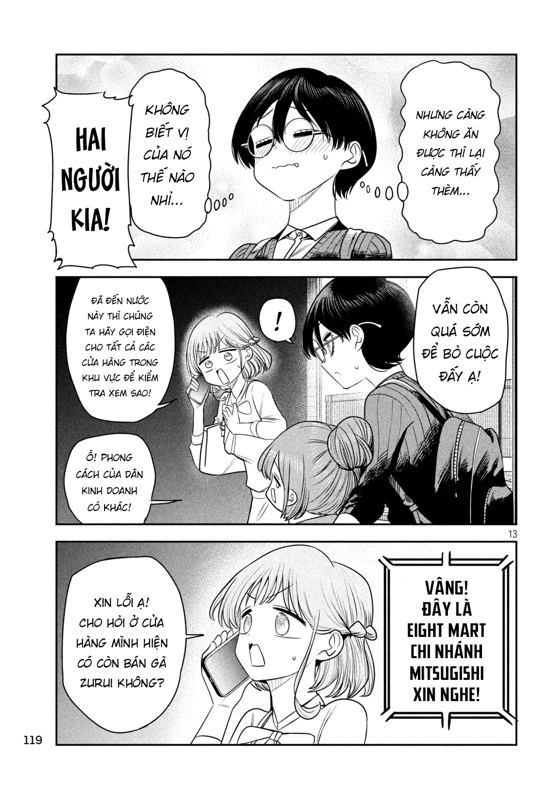 Chủ tịch, rượu và những vì sao sáng Chapter 47 - 14