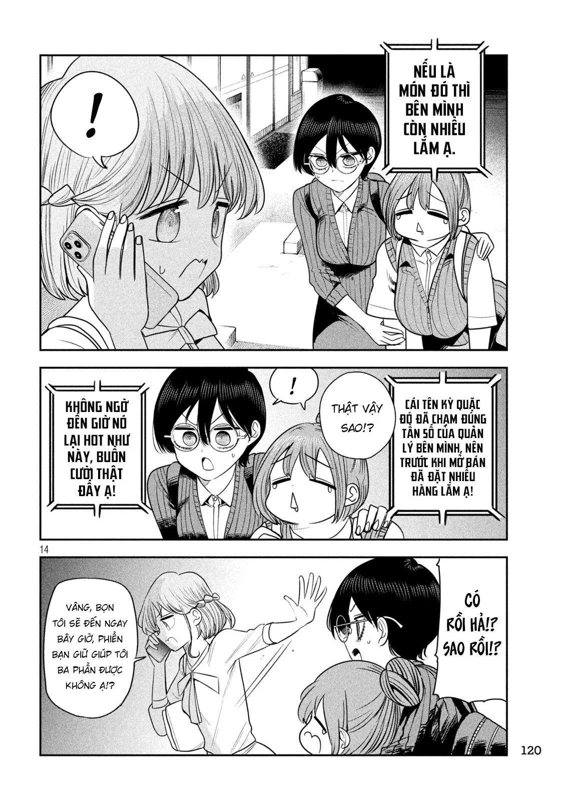 Chủ tịch, rượu và những vì sao sáng Chapter 47 - 15