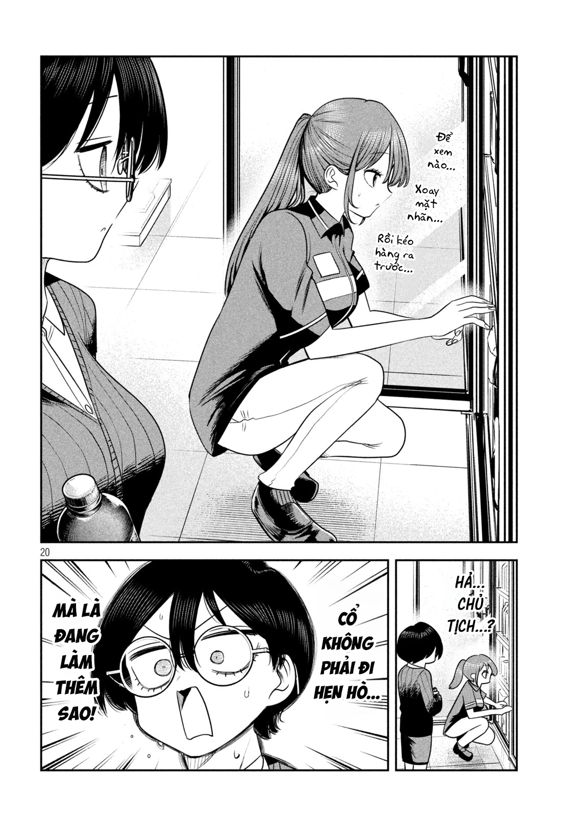 Chủ tịch, rượu và những vì sao sáng Chapter 47 - 21