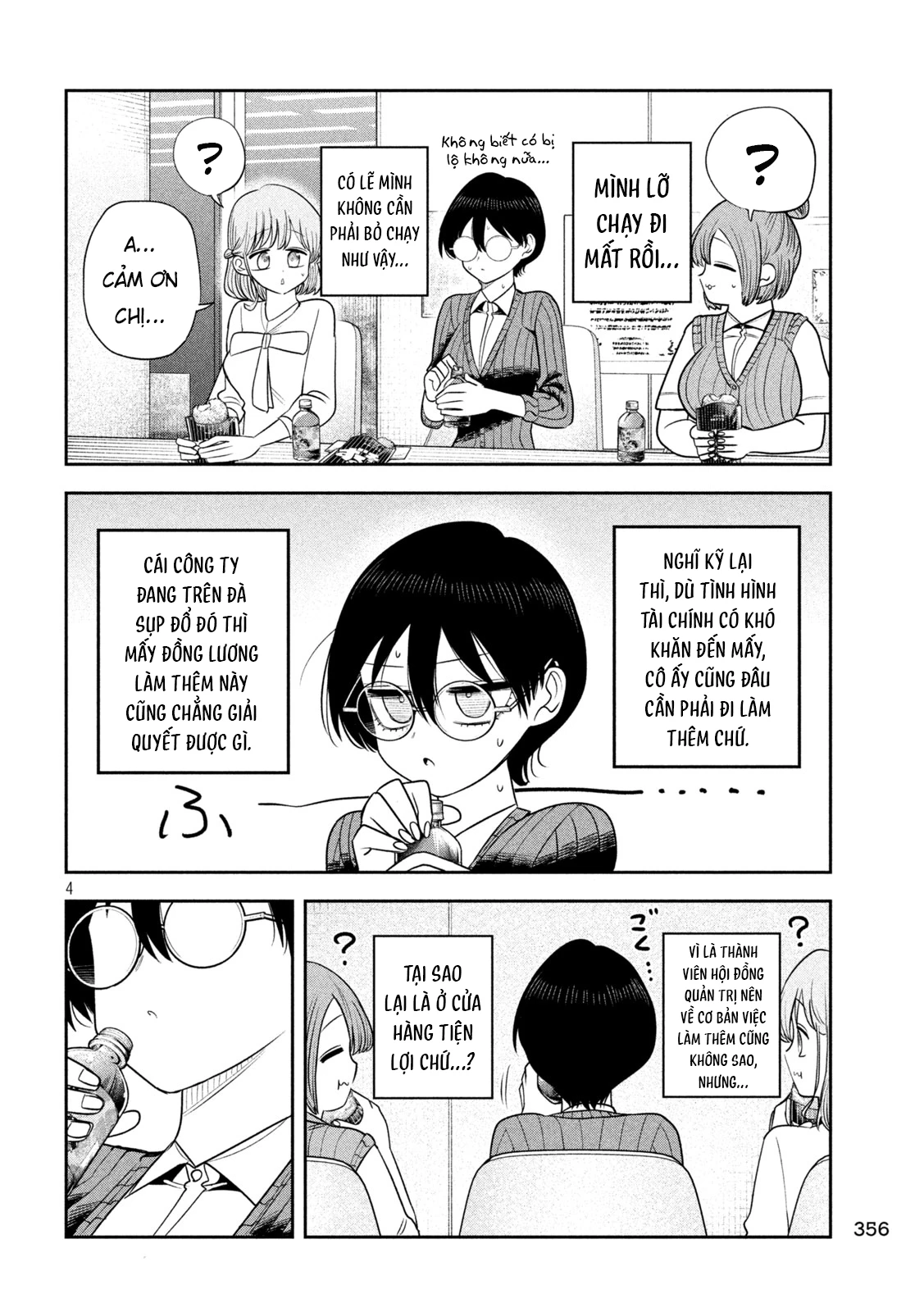 Chủ tịch, rượu và những vì sao sáng Chapter 48 - 5