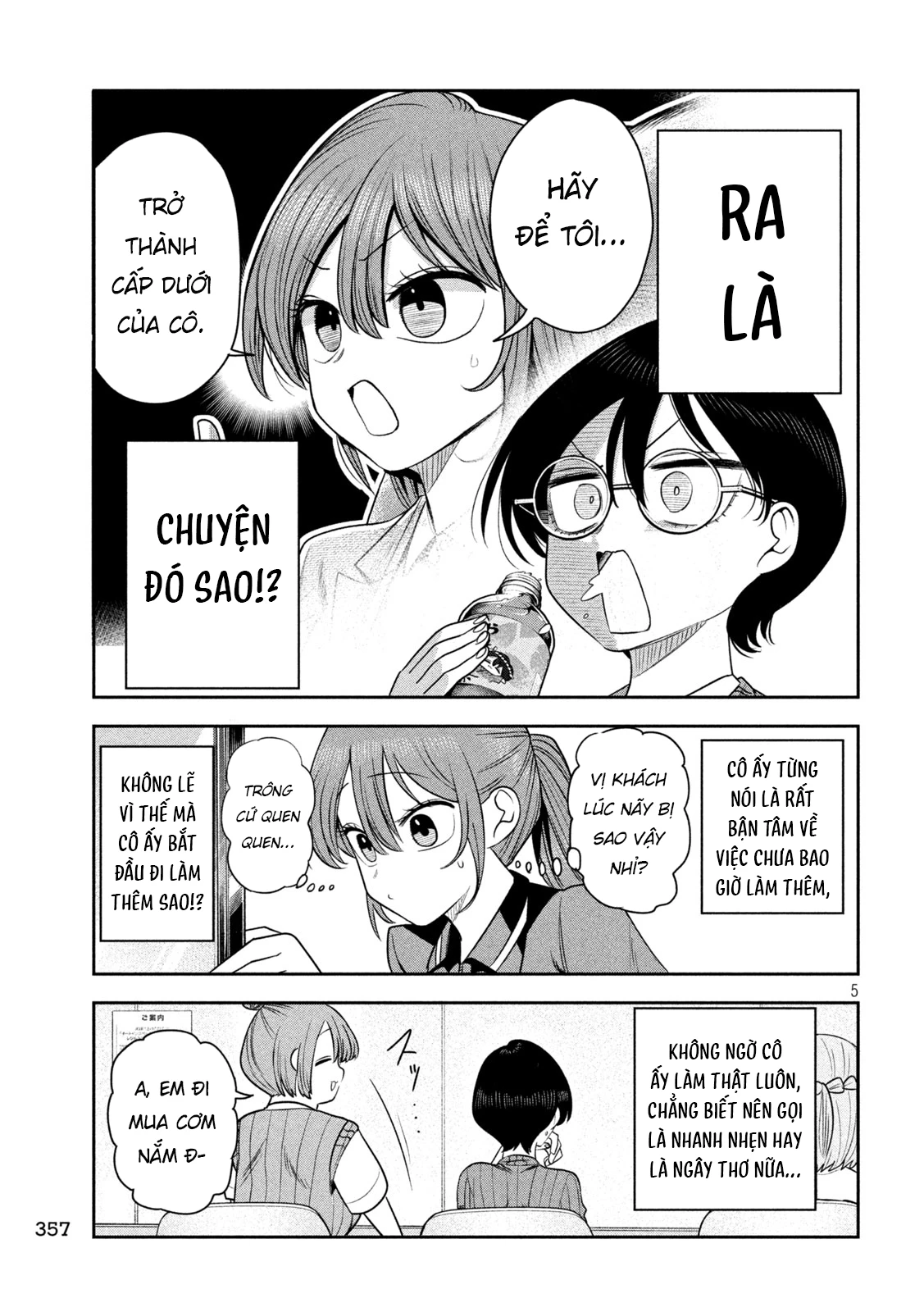 Chủ tịch, rượu và những vì sao sáng Chapter 48 - 6