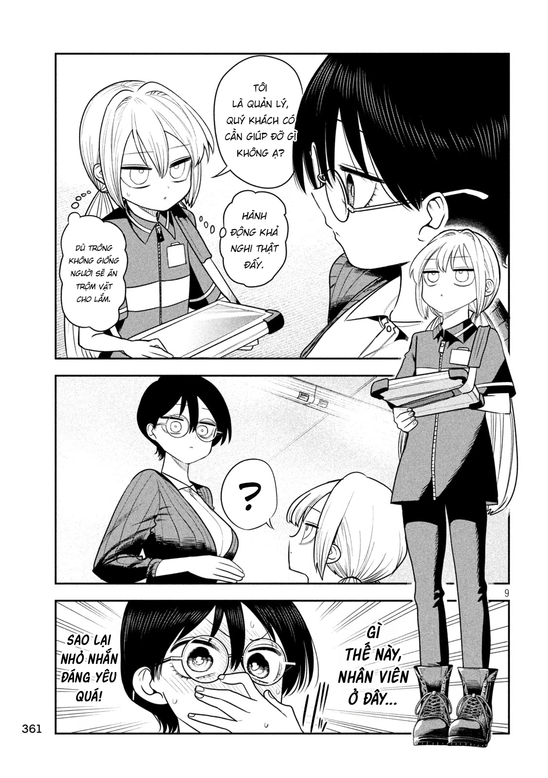 Chủ tịch, rượu và những vì sao sáng Chapter 48 - 10