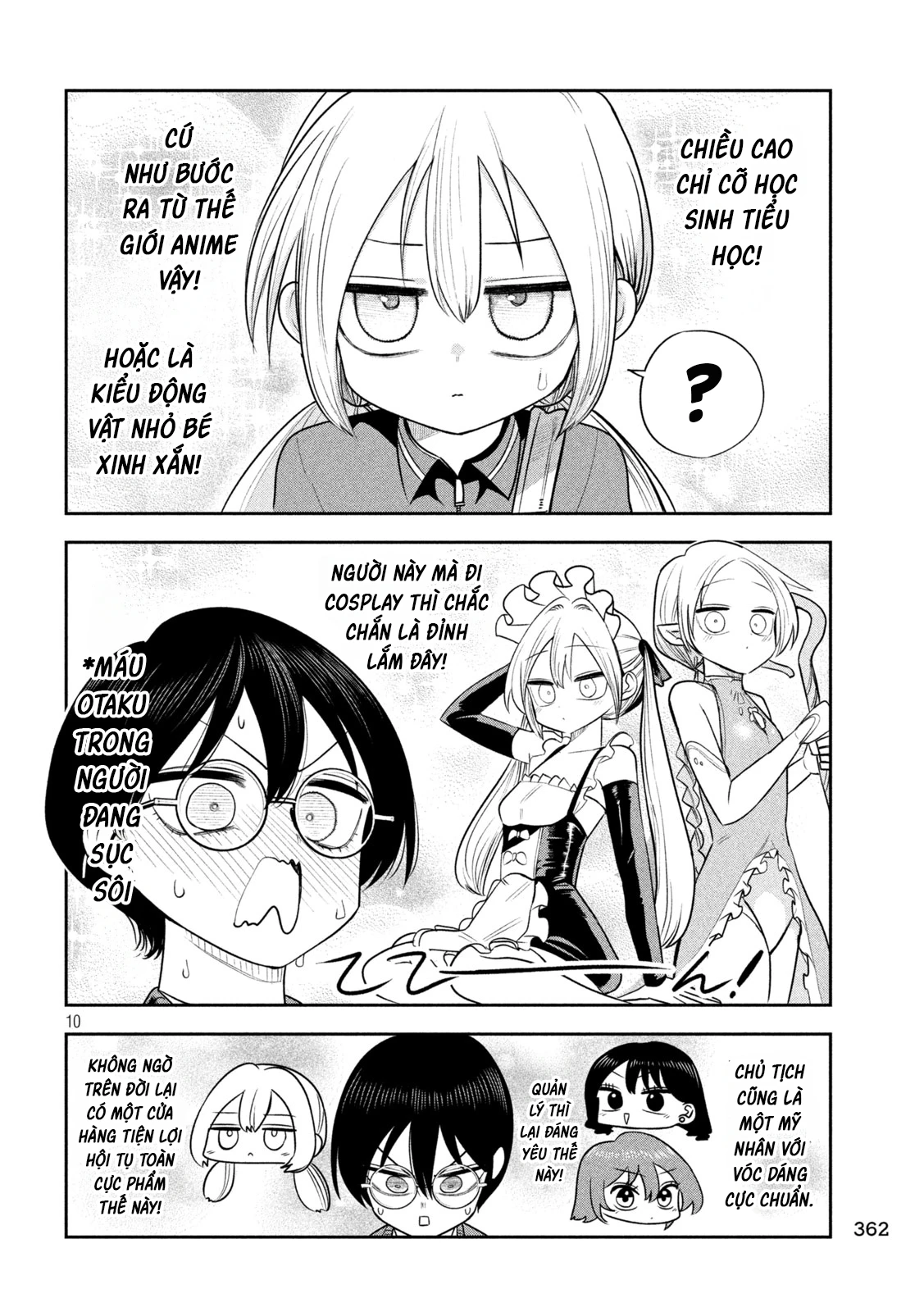 Chủ tịch, rượu và những vì sao sáng Chapter 48 - 11