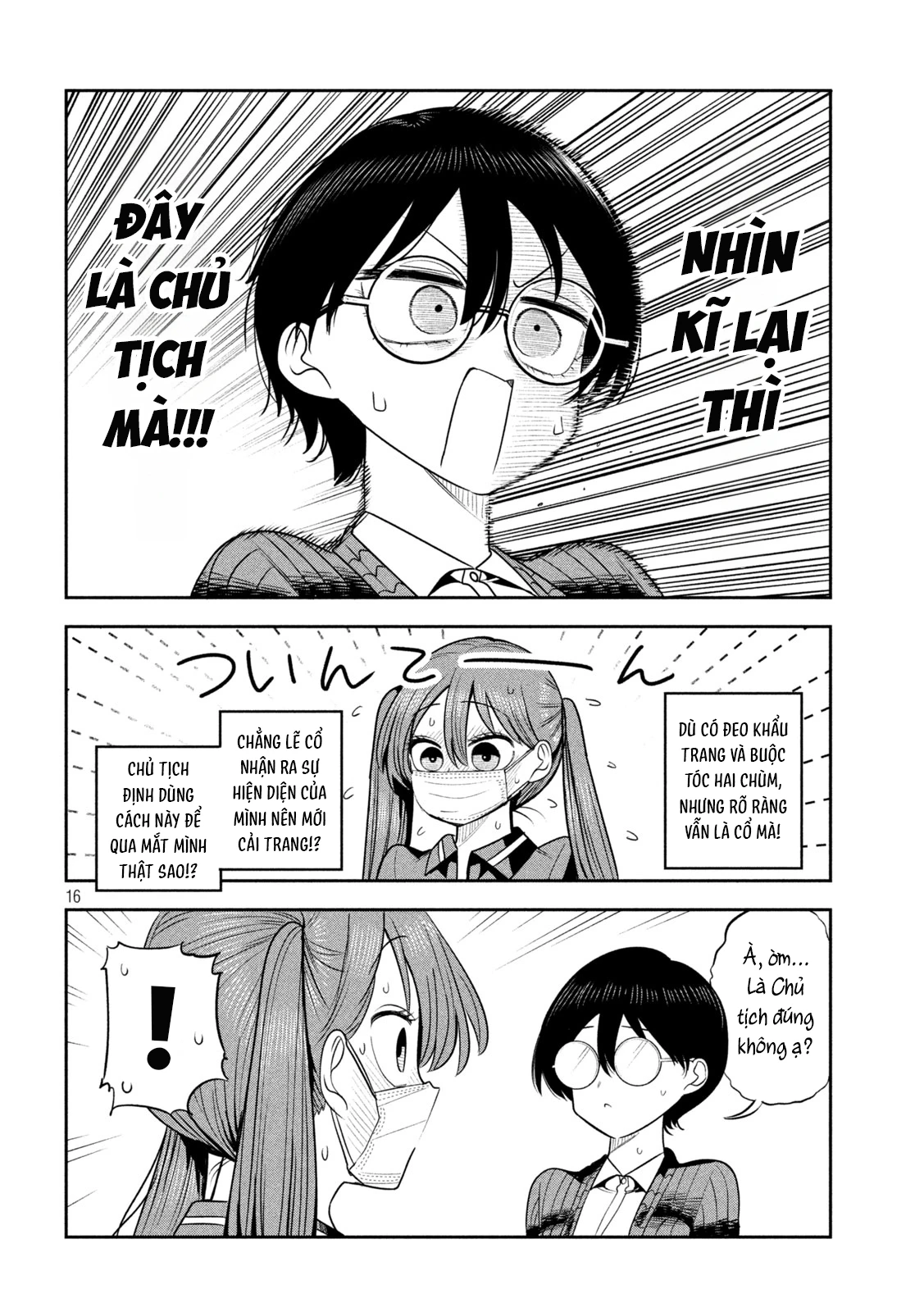 Chủ tịch, rượu và những vì sao sáng Chapter 48 - 17