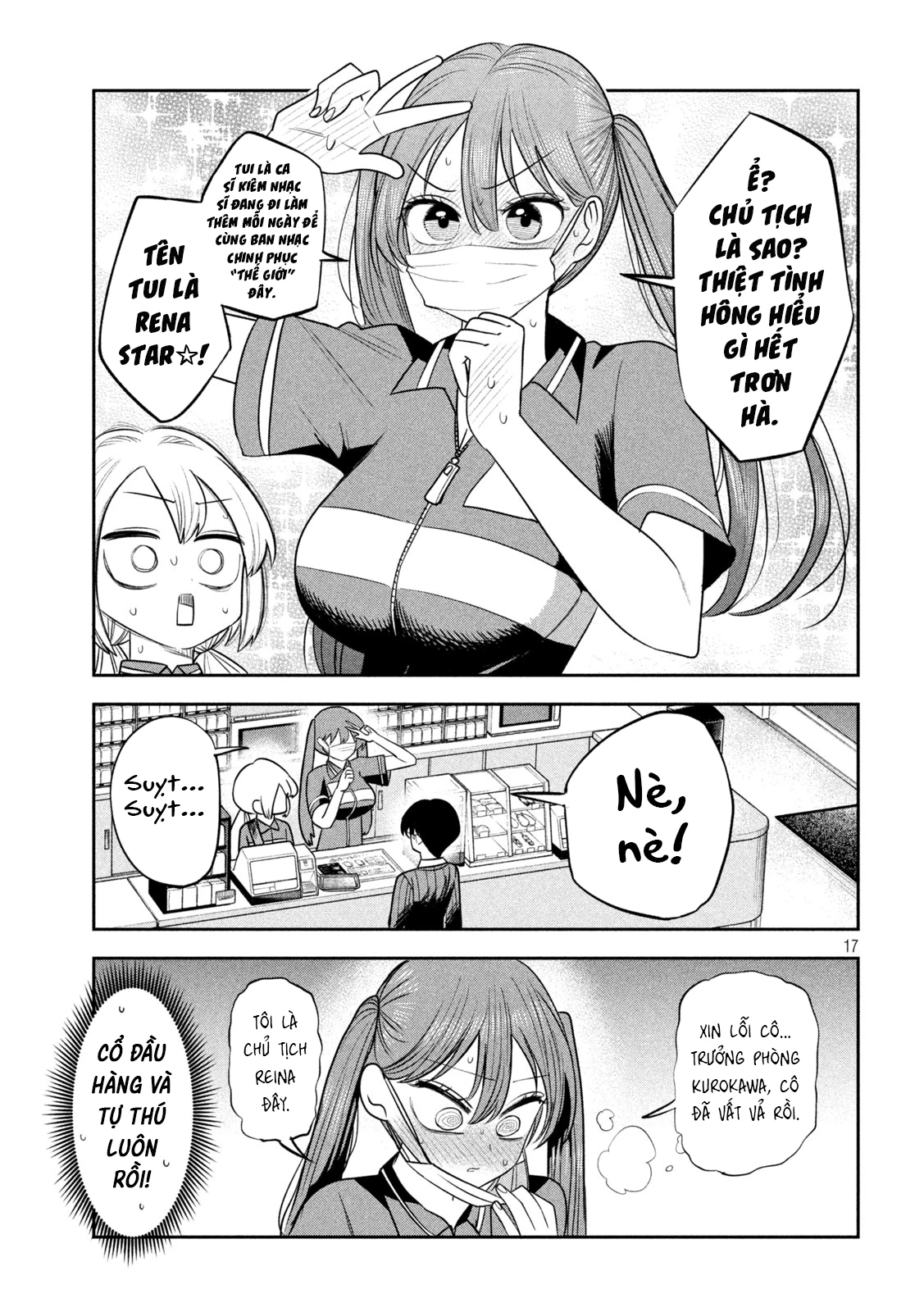 Chủ tịch, rượu và những vì sao sáng Chapter 48 - 18