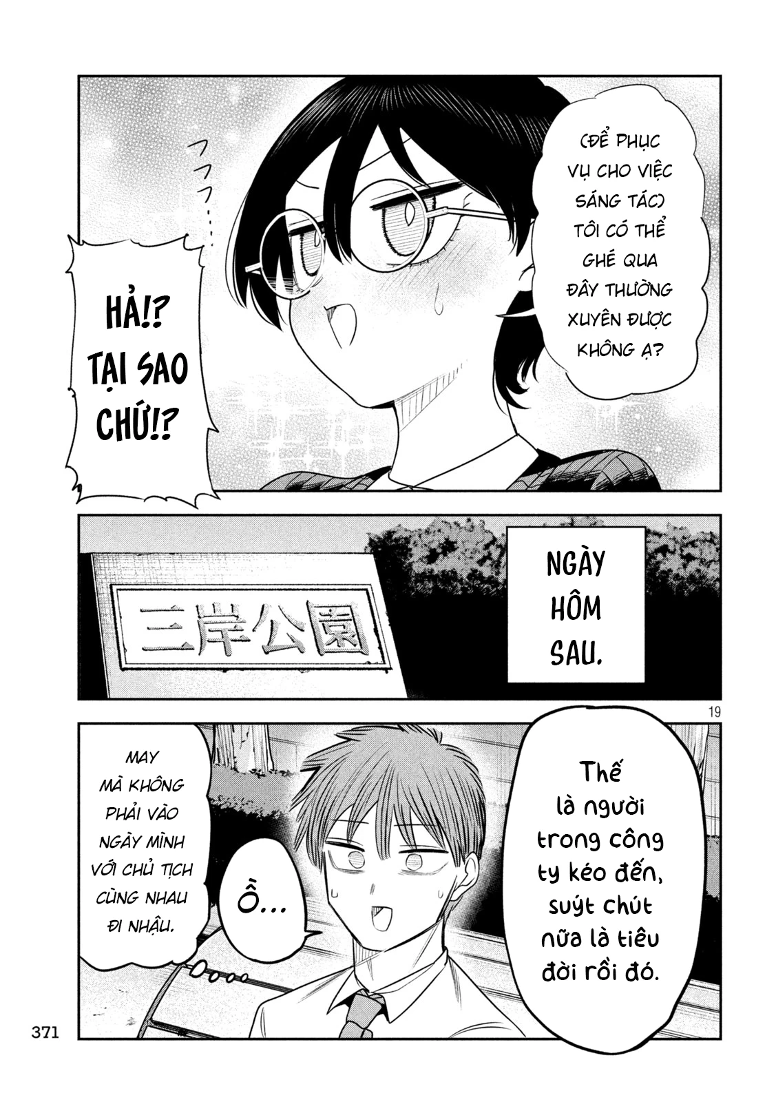 Chủ tịch, rượu và những vì sao sáng Chapter 48 - 20