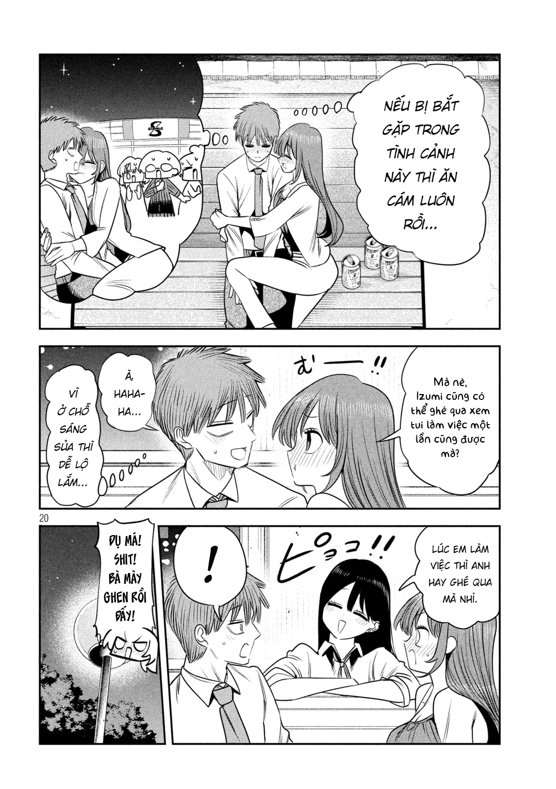 Chủ tịch, rượu và những vì sao sáng Chapter 48 - 21