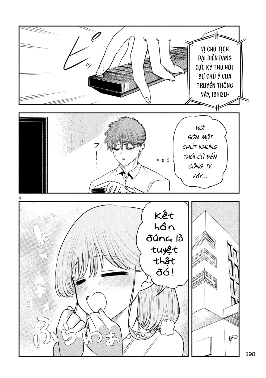 Chủ tịch, rượu và những vì sao sáng Chapter 49 - 5