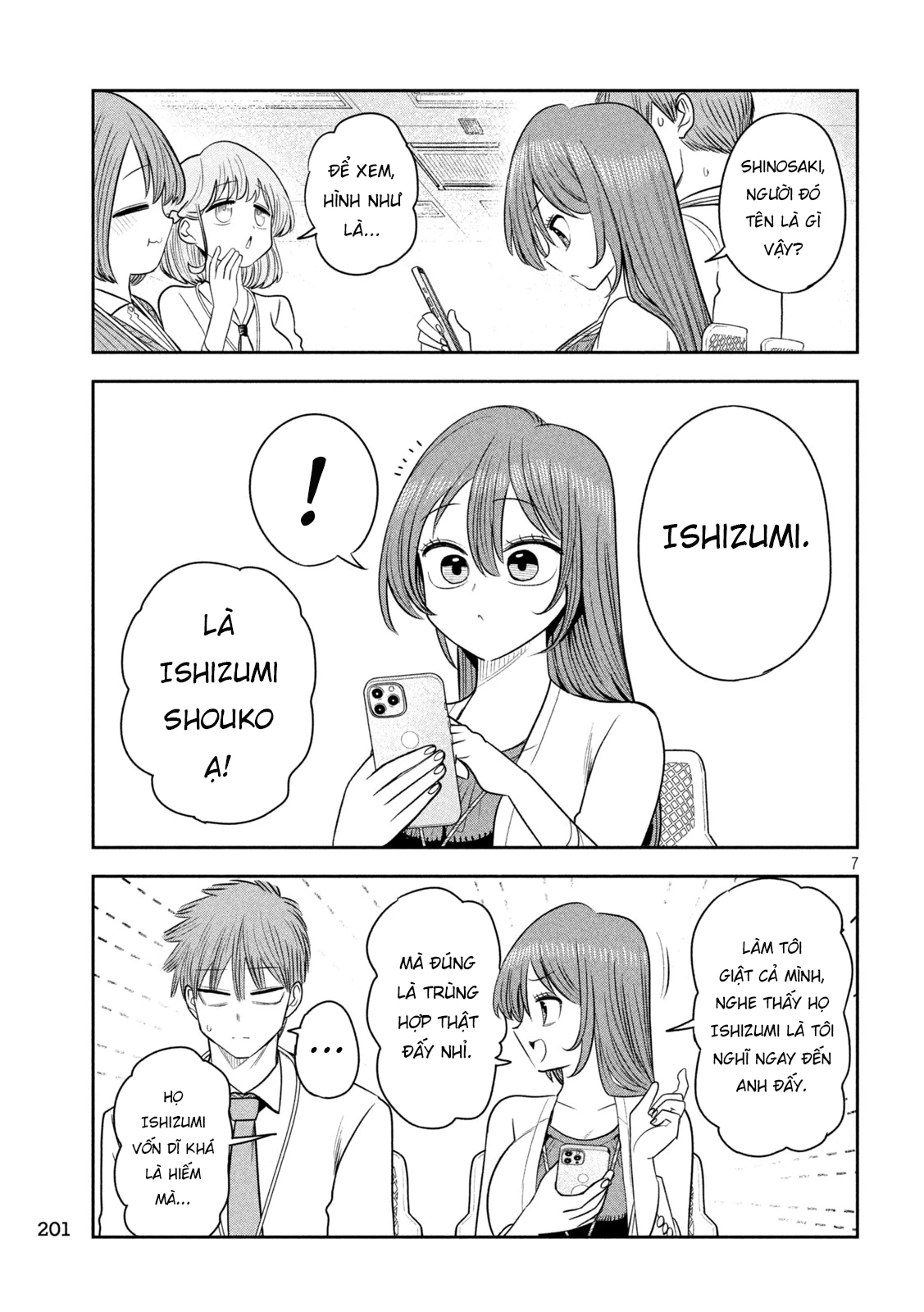 Chủ tịch, rượu và những vì sao sáng Chapter 49 - 8