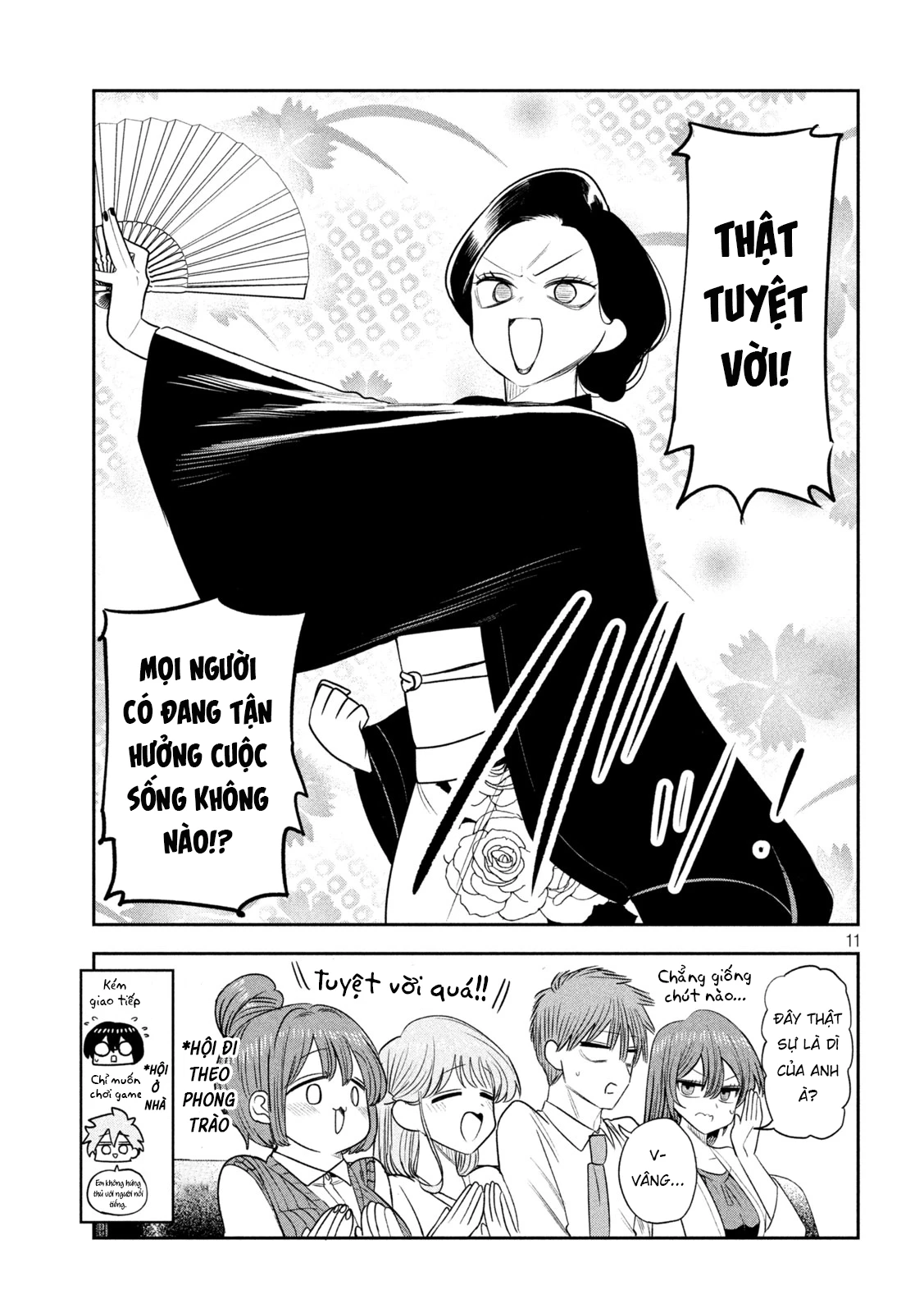 Chủ tịch, rượu và những vì sao sáng Chapter 49 - 12