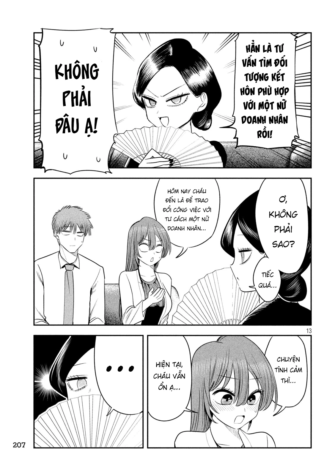 Chủ tịch, rượu và những vì sao sáng Chapter 49 - 14