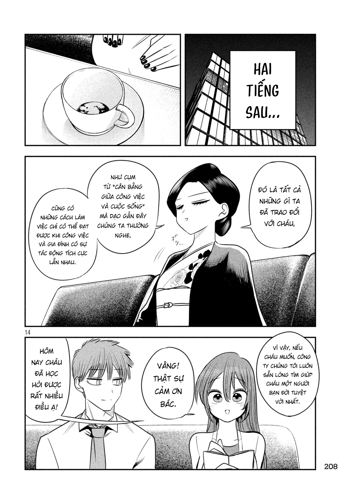 Chủ tịch, rượu và những vì sao sáng Chapter 49 - 15