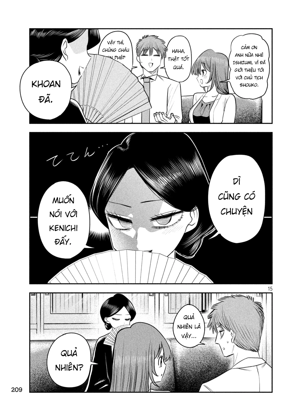 Chủ tịch, rượu và những vì sao sáng Chapter 49 - 16