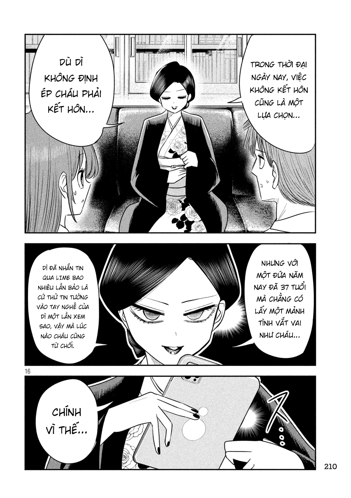 Chủ tịch, rượu và những vì sao sáng Chapter 49 - 17