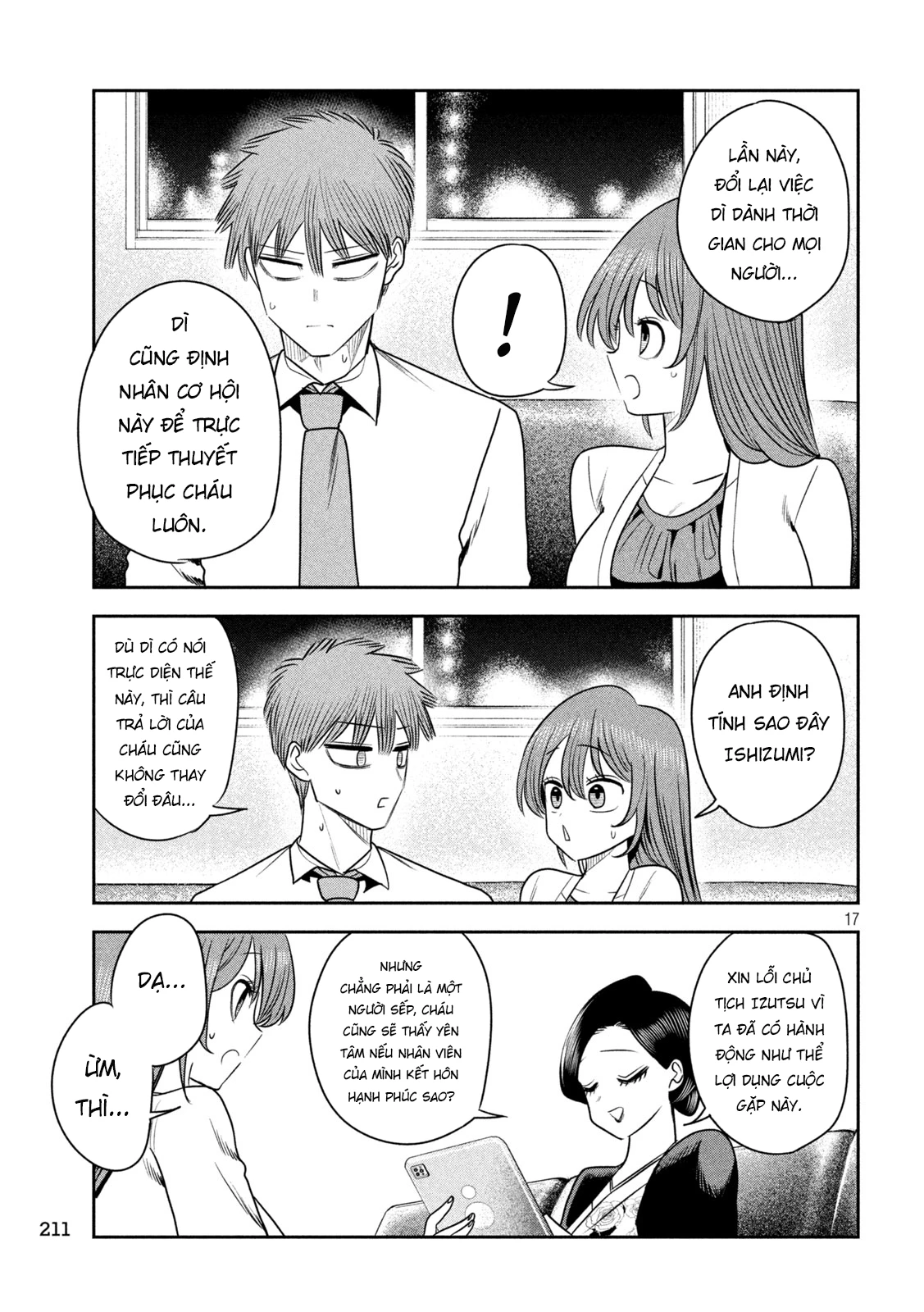 Chủ tịch, rượu và những vì sao sáng Chapter 49 - 18