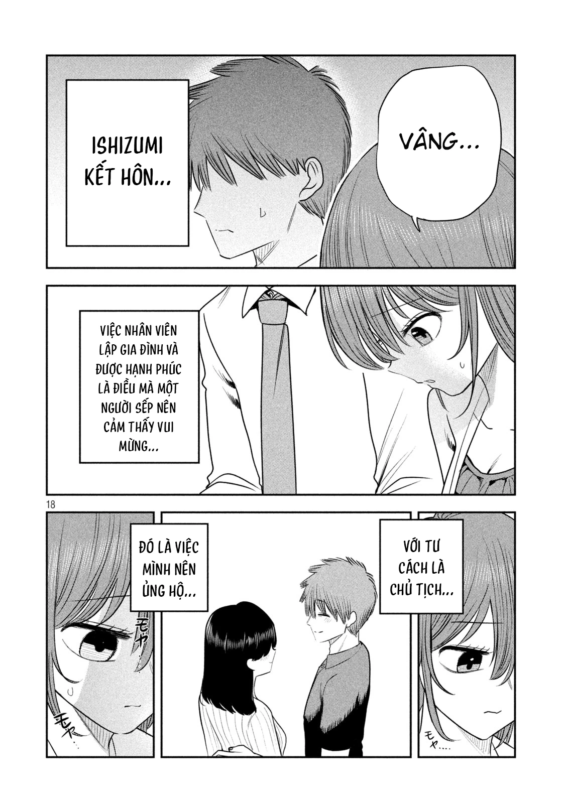 Chủ tịch, rượu và những vì sao sáng Chapter 49 - 19