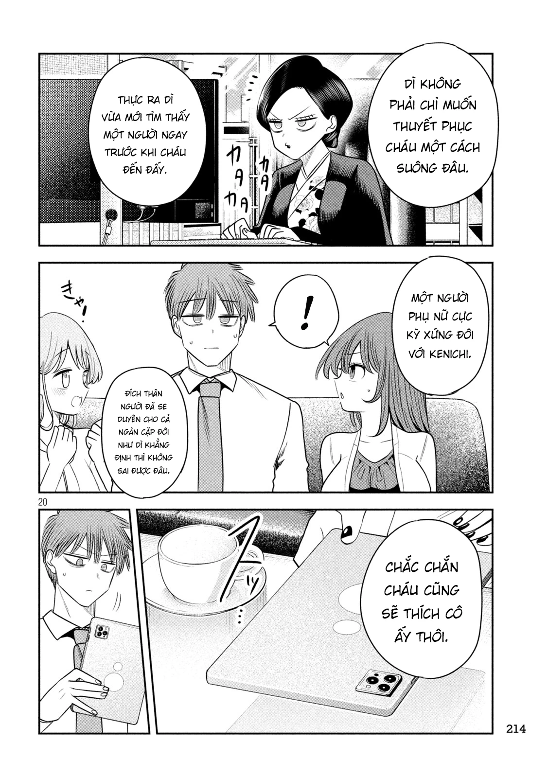 Chủ tịch, rượu và những vì sao sáng Chapter 49 - 21