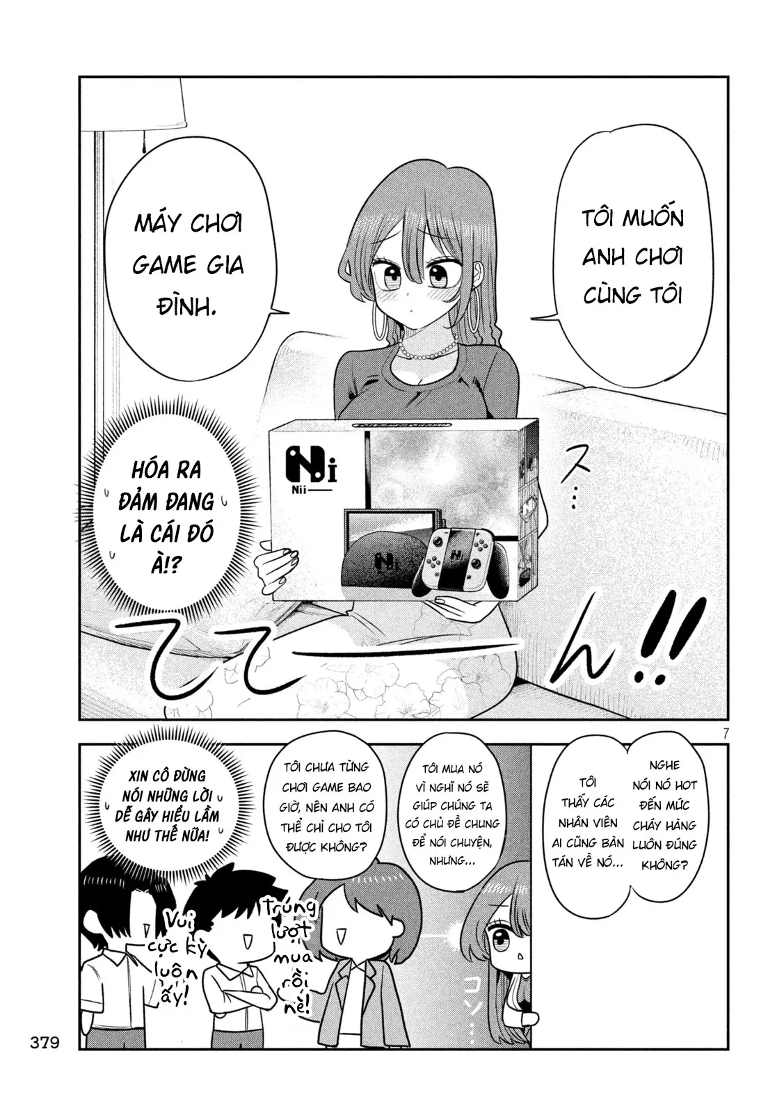 Chủ tịch, rượu và những vì sao sáng Chapter  52 - 8