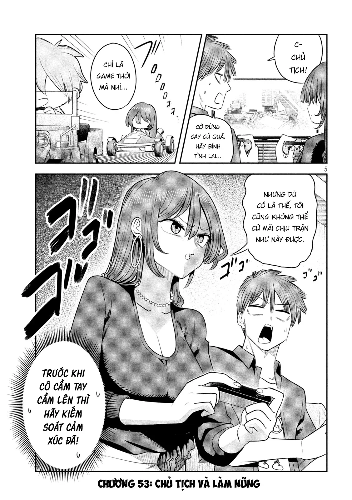 Chủ tịch, rượu và những vì sao sáng Chapter  53 - 2