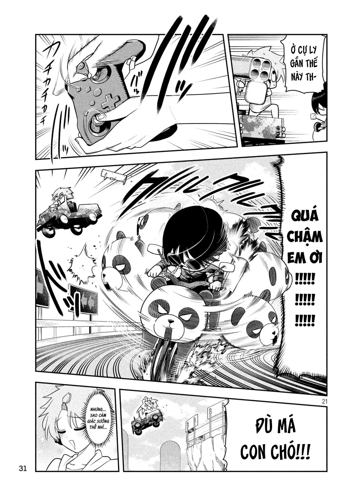 Chủ tịch, rượu và những vì sao sáng Chapter  53 - 18