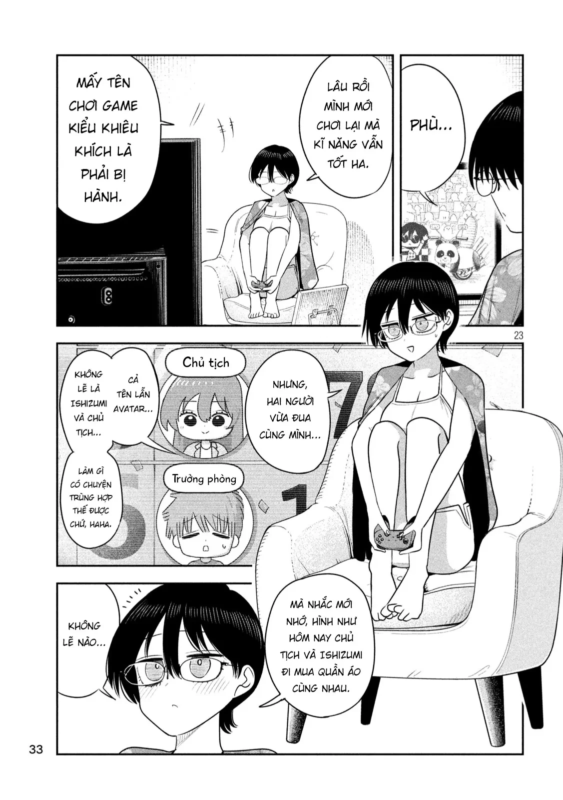 Chủ tịch, rượu và những vì sao sáng Chapter  53 - 20