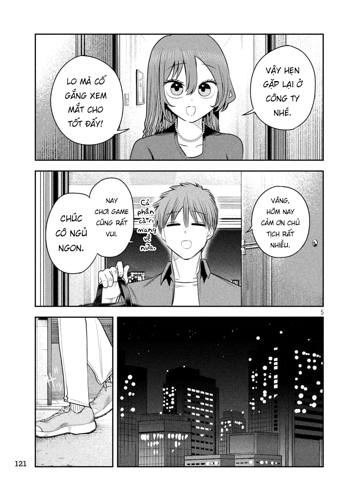 Chủ tịch, rượu và những vì sao sáng Chapter  55 - 6