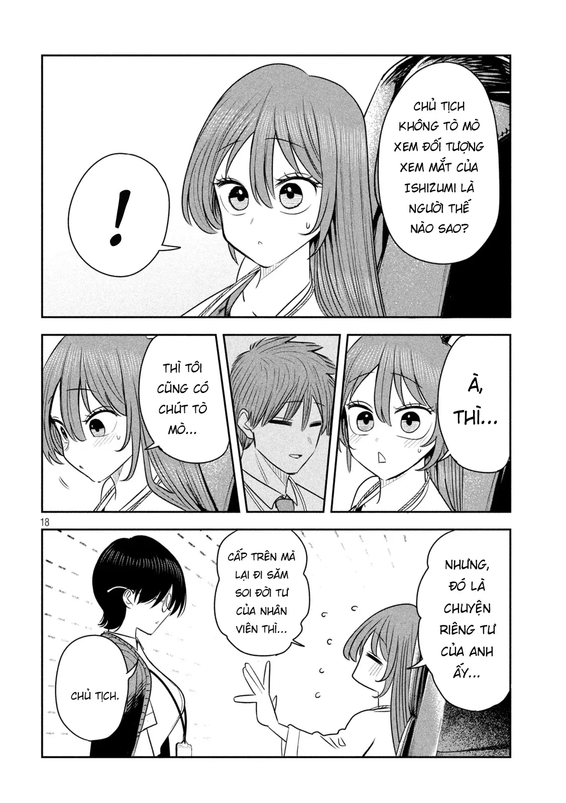 Chủ tịch, rượu và những vì sao sáng Chapter  55 - 19