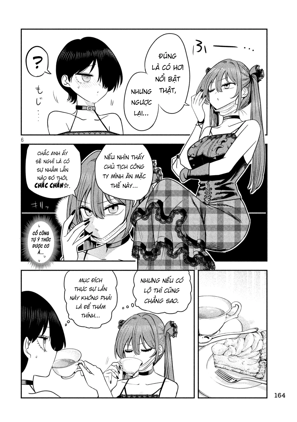 Chủ tịch, rượu và những vì sao sáng Chapter 56 - 7