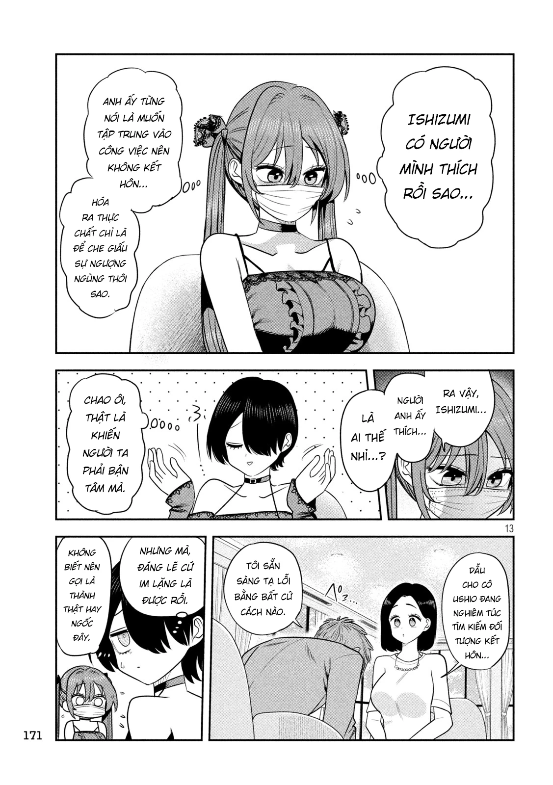 Chủ tịch, rượu và những vì sao sáng Chapter 56 - 14