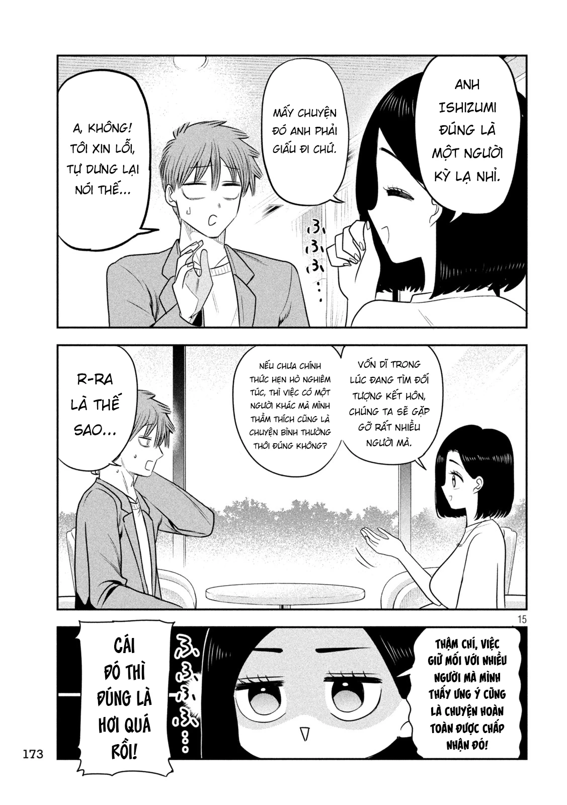 Chủ tịch, rượu và những vì sao sáng Chapter 56 - 16