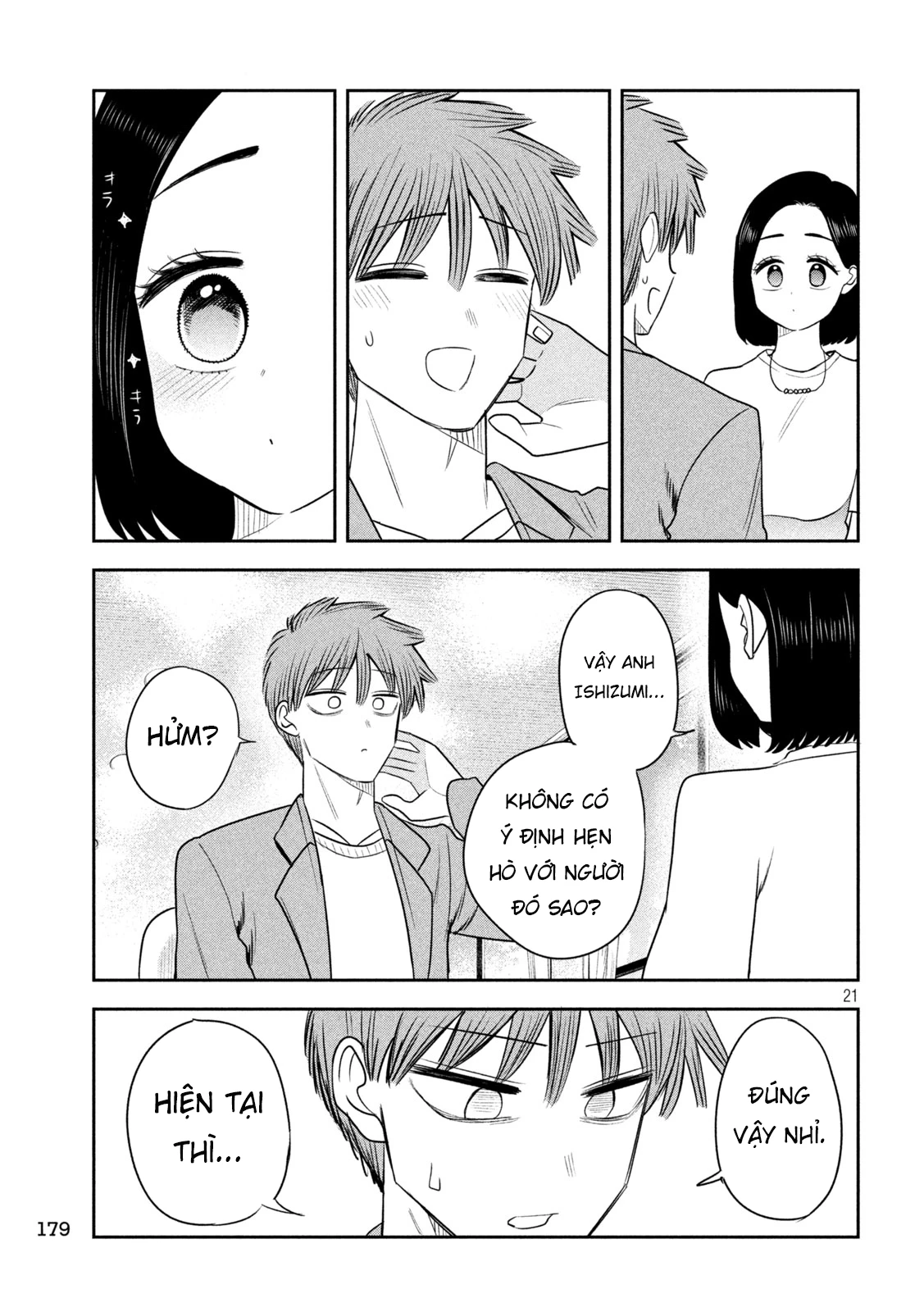 Chủ tịch, rượu và những vì sao sáng Chapter 56 - 21