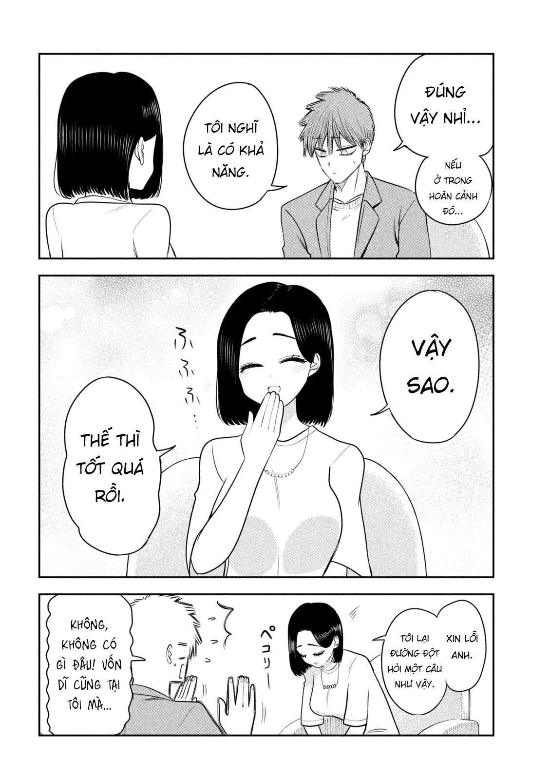 Chủ tịch, rượu và những vì sao sáng Chapter 57 - 5