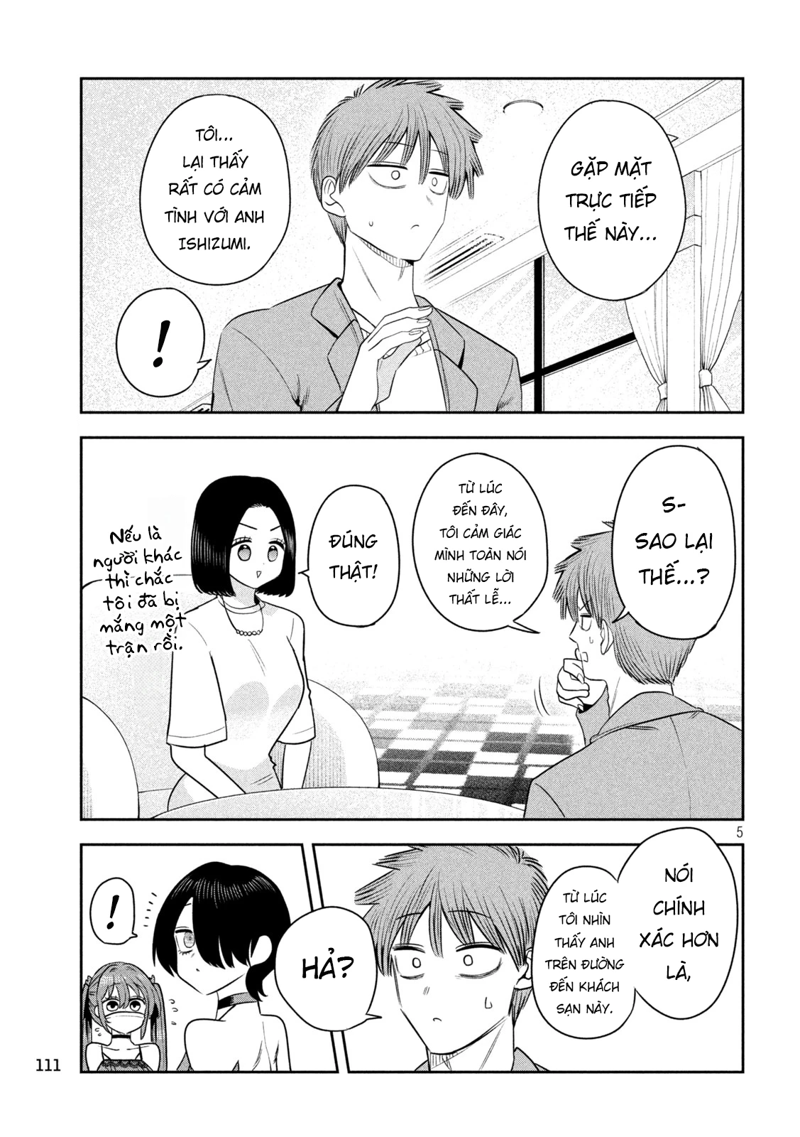 Chủ tịch, rượu và những vì sao sáng Chapter 57 - 6