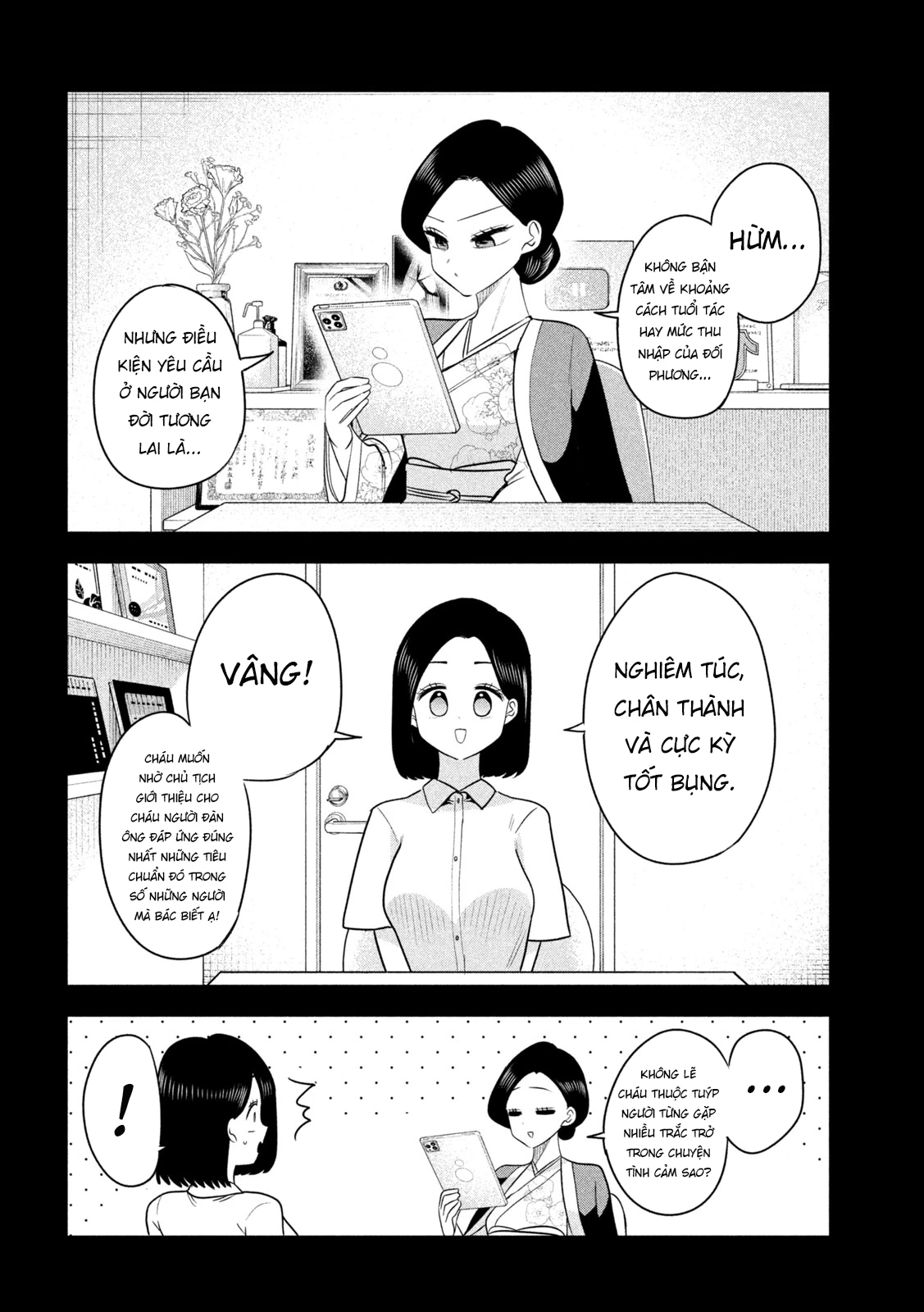 Chủ tịch, rượu và những vì sao sáng Chapter 57 - 11